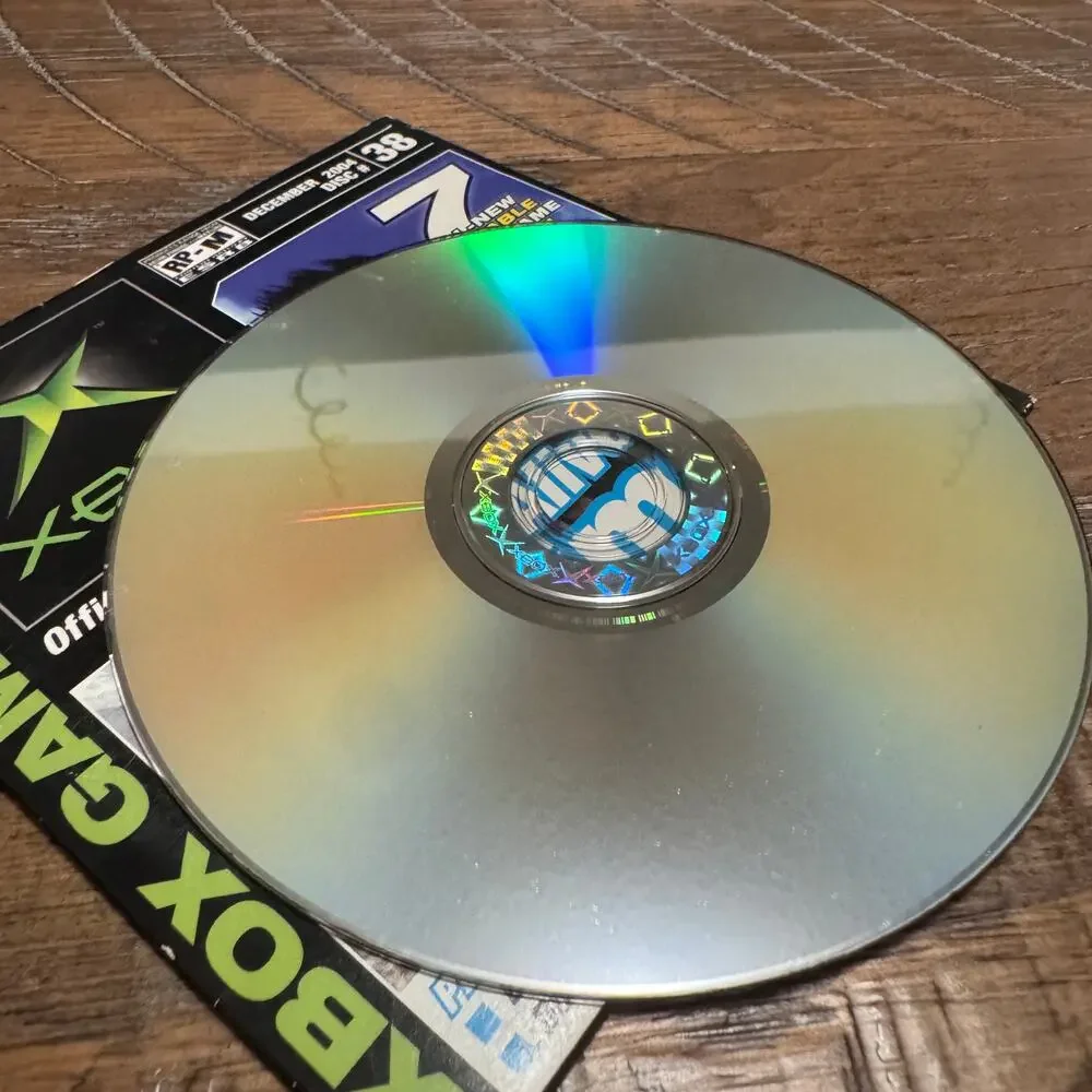 Official Xbox Magazine #38 Demo Disc for Microsoft Xbox (Dead or Alive Ultimate)